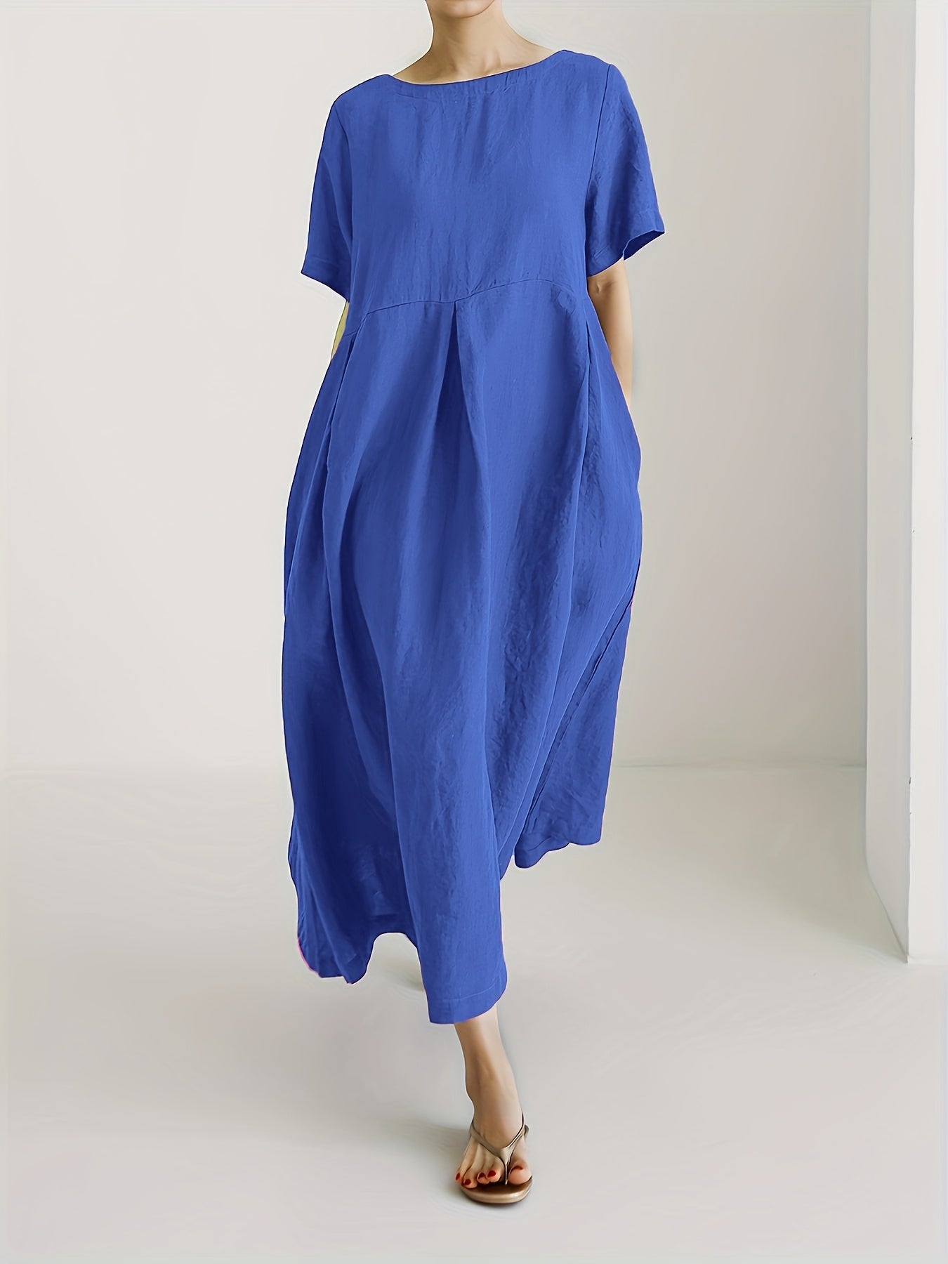 Hailey | Elegant Summer Maxi Dress