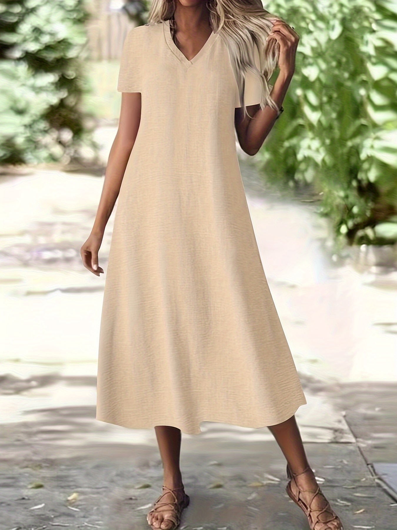 Isabelle | Elegant White Zipper Maxi Dress