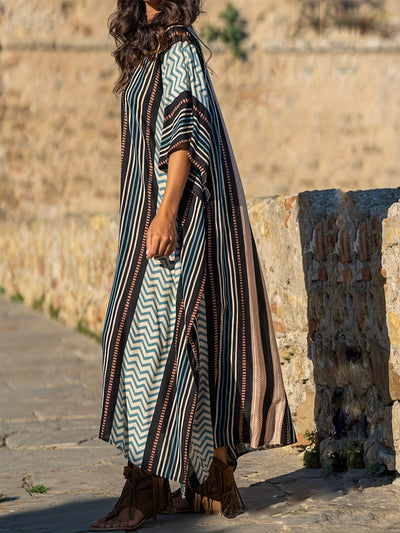 Zara | Boho Breeze Kaftan Dress