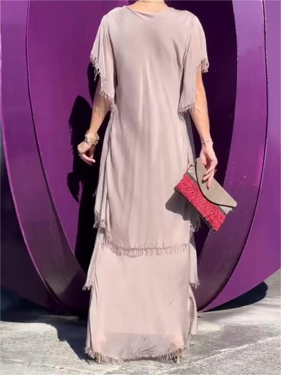 Elaine | Elegant Flowing Dress