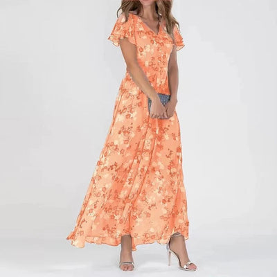 Aleira | Elegant Casual Maxi Dress