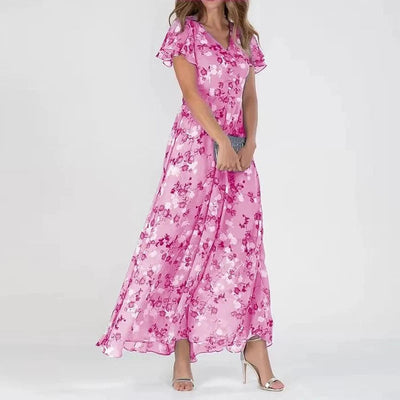 Aleira | Elegant Casual Maxi Dress
