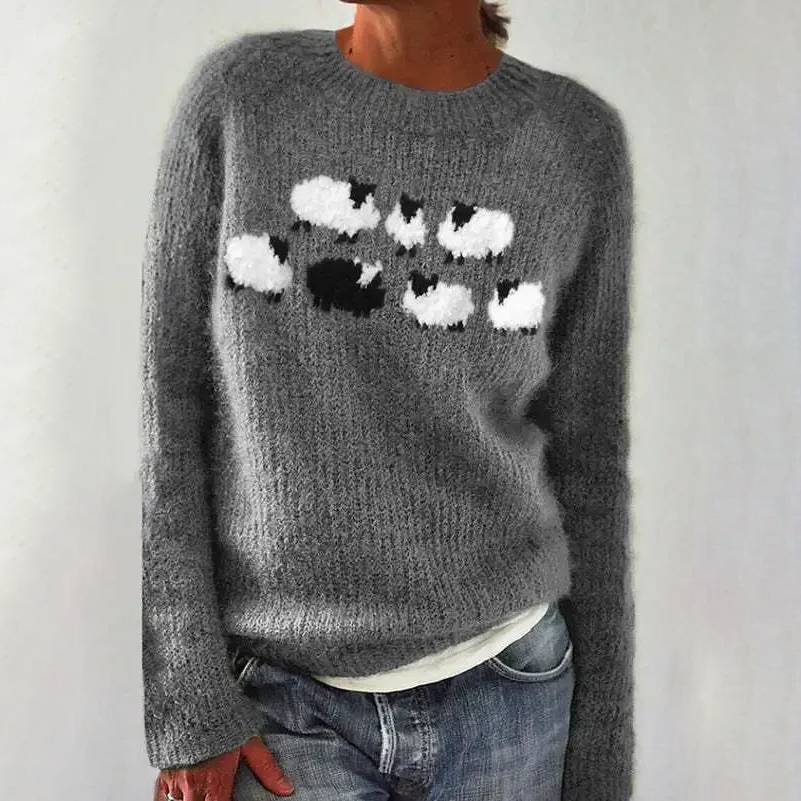 Lina | Cute Sheep Sweater