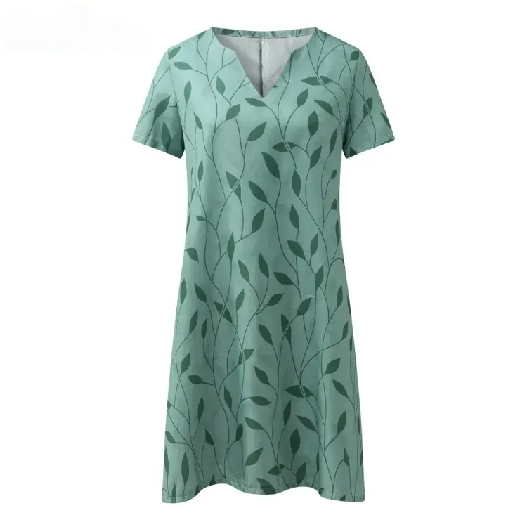 Grace | Casual Elegant Floral Print Dress