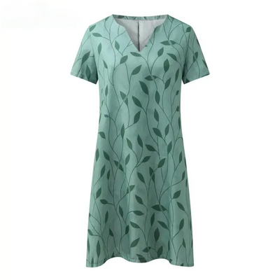 Grace | Casual Elegant Floral Print Dress