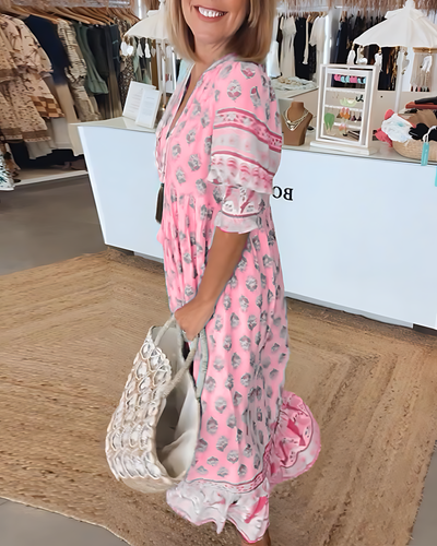 Clara | Springtime Bloom Day Dress
