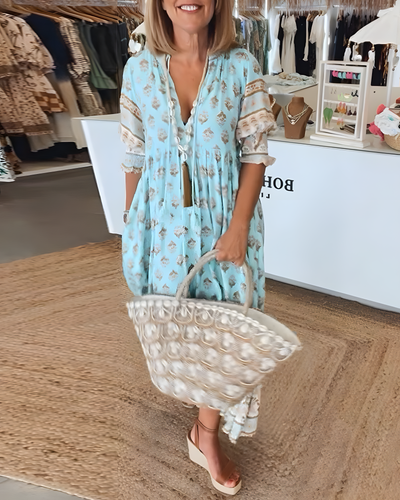 Clara | Springtime Bloom Day Dress