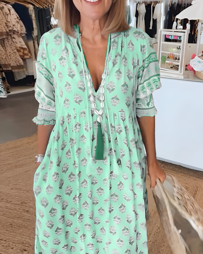 Clara | Springtime Bloom Day Dress