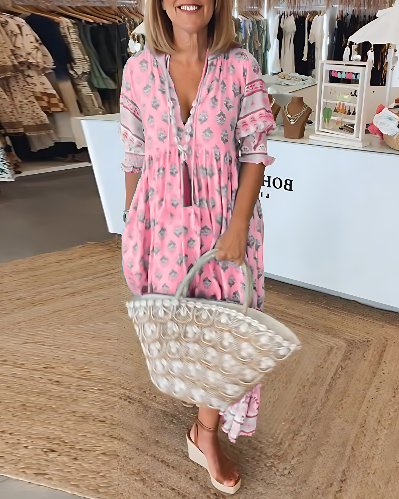 Clara | Springtime Bloom Day Dress