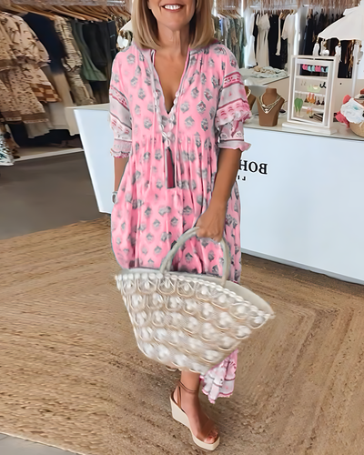Clara | Springtime Bloom Day Dress