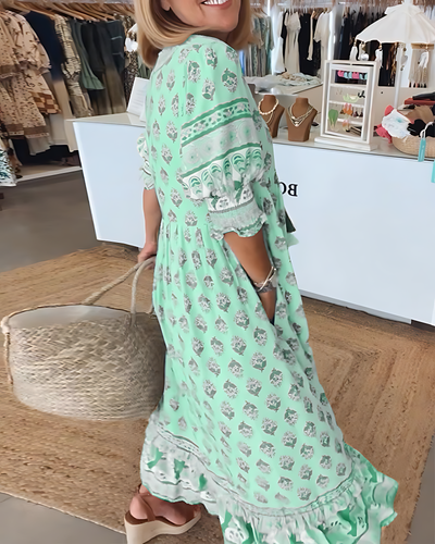 Clara | Springtime Bloom Day Dress