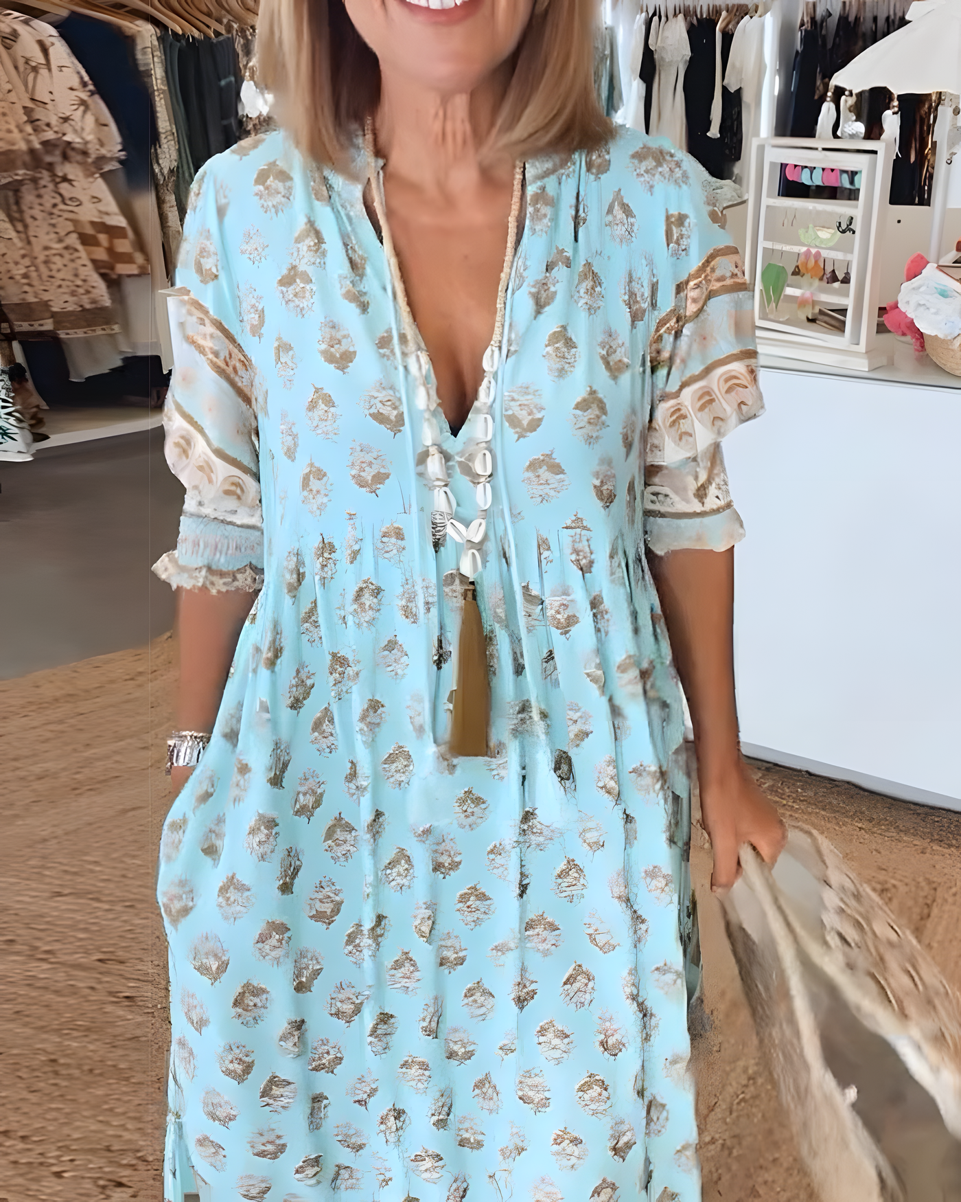 Clara | Springtime Bloom Day Dress