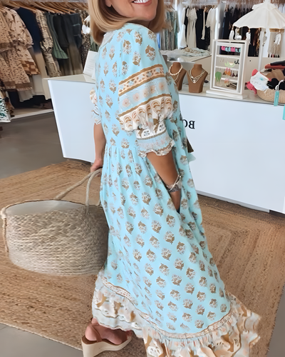 Clara | Springtime Bloom Day Dress