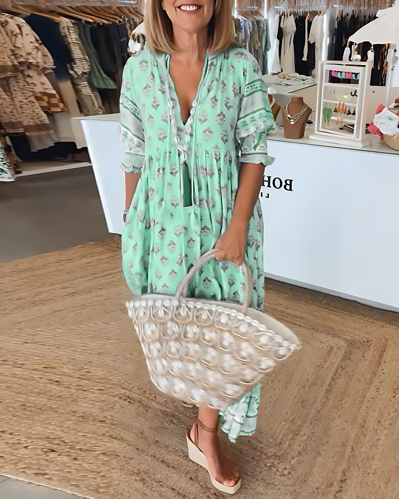 Clara | Springtime Bloom Day Dress