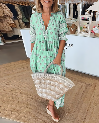 Clara | Springtime Bloom Day Dress