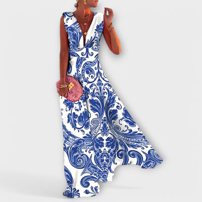 Eloise | Sleeveless Statement Dress