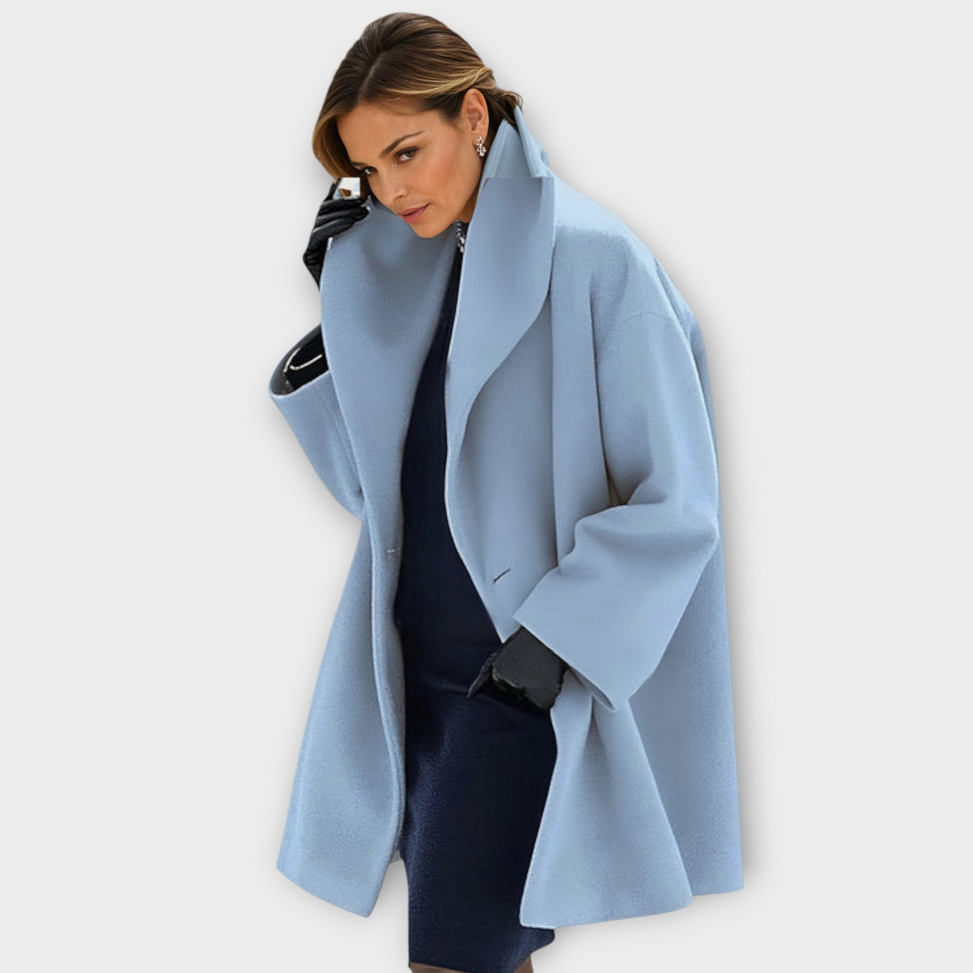 Maris | Premium Windproof Wool Coat