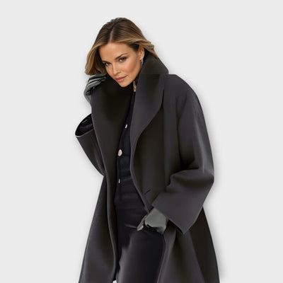 Maris | Premium Windproof Wool Coat