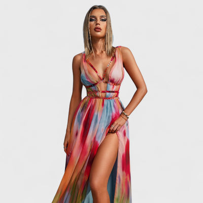 Saphira | Boho Style Maxi Dress