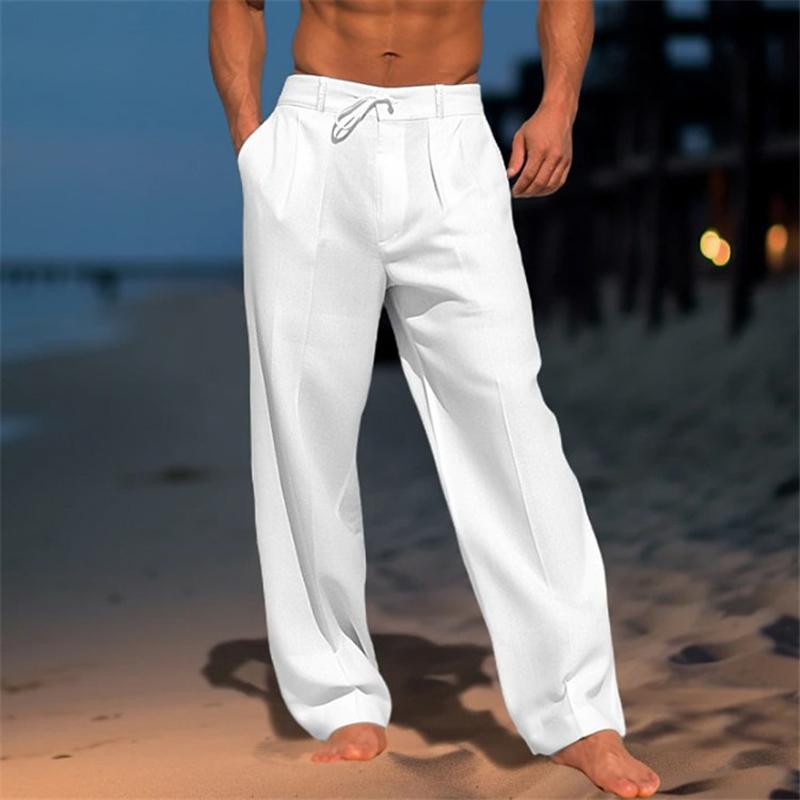 Jett | Relaxed Linen Beach Trousers