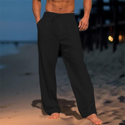 Jett | Relaxed Linen Beach Trousers