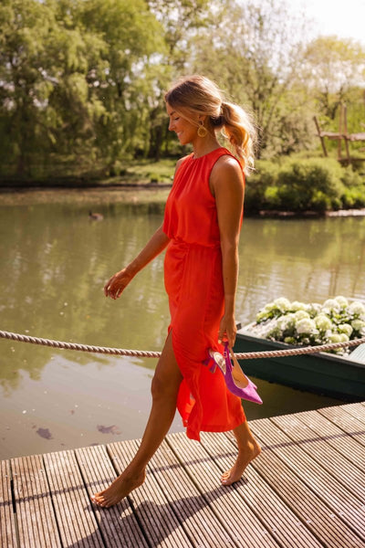 Lea | Airy Summer Flowy Dress