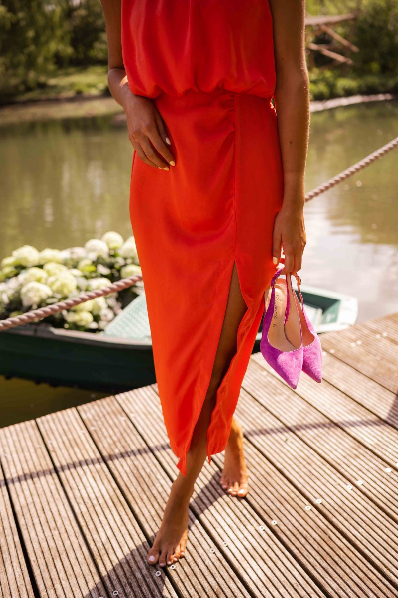Lea | Airy Summer Flowy Dress