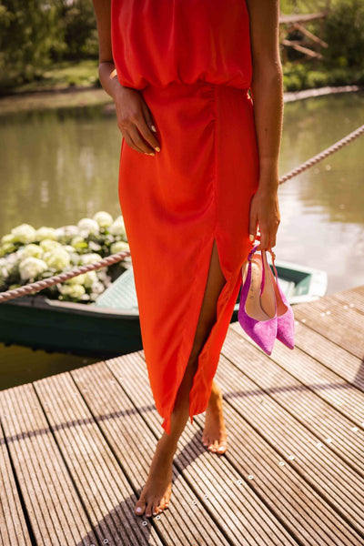 Lea | Airy Summer Flowy Dress