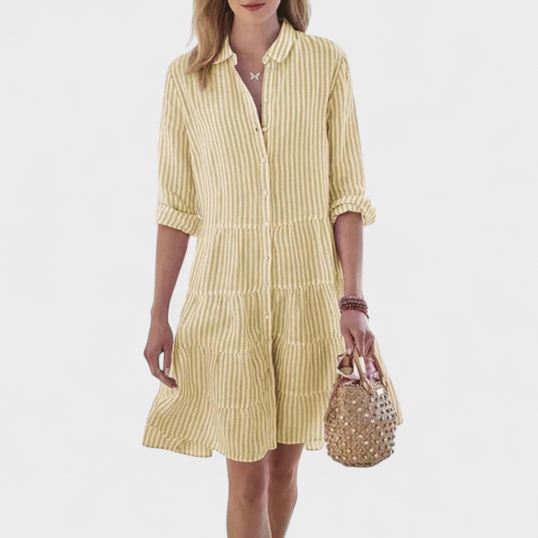 Mira | Relaxed Everyday Shirt Dress
