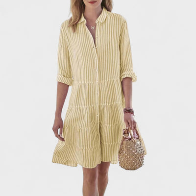 Mira | Relaxed Everyday Shirt Dress