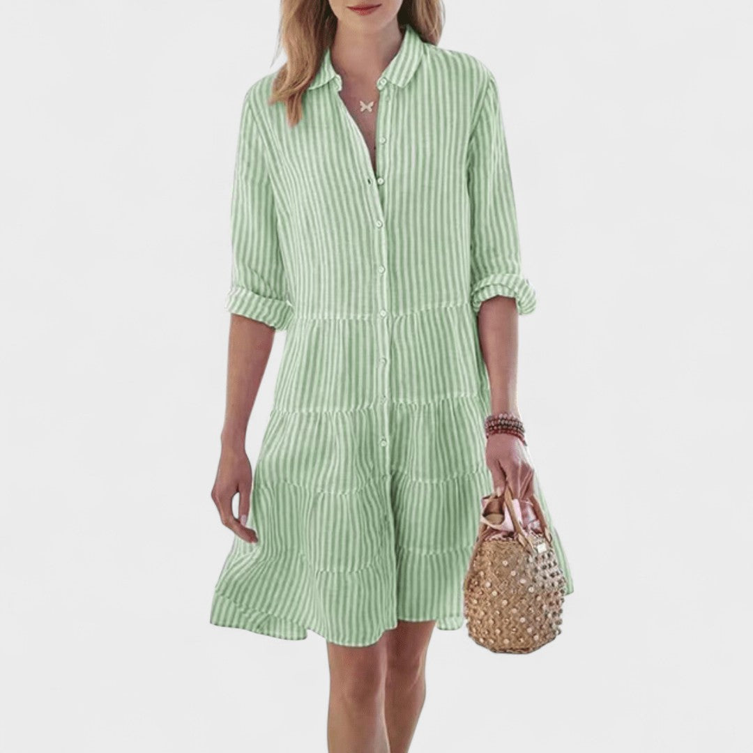Mira | Relaxed Everyday Shirt Dress