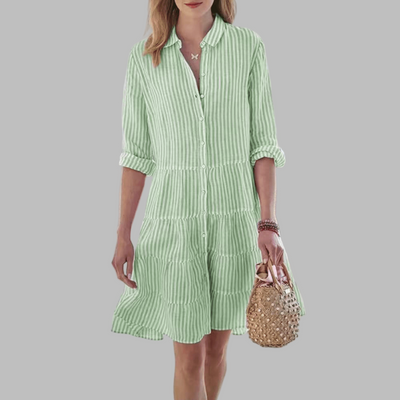 Hannah | Breezy Striped Dress