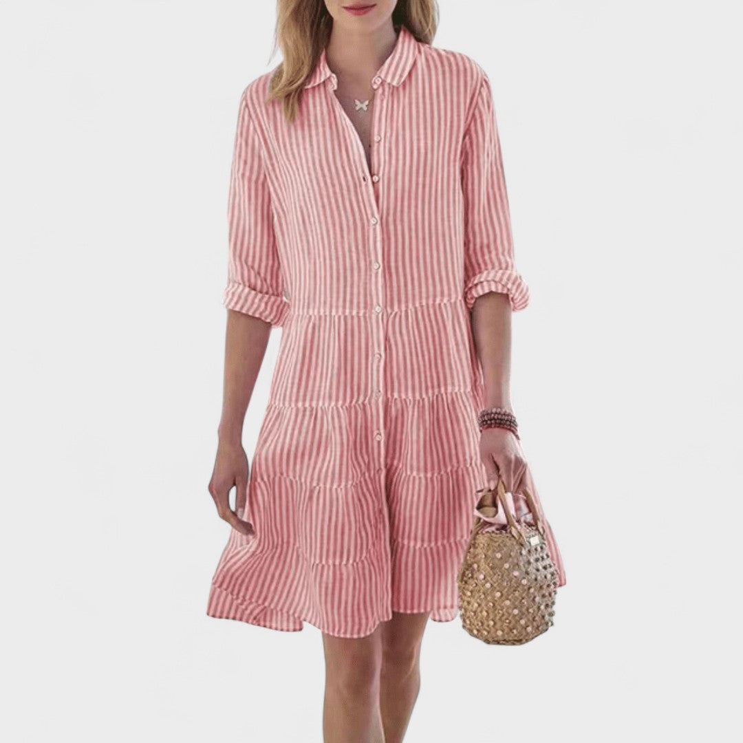 Mira | Relaxed Everyday Shirt Dress