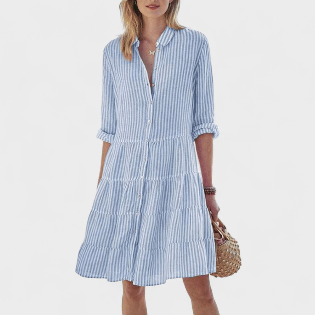 Mira | Relaxed Everyday Shirt Dress