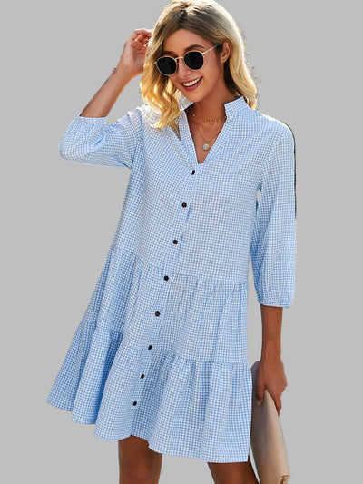 Shanna | Flowing Day Midi Dress