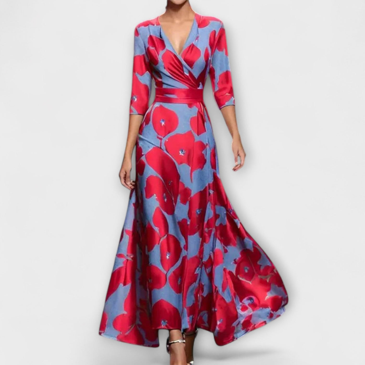Alma | Chic Design Midi Dress