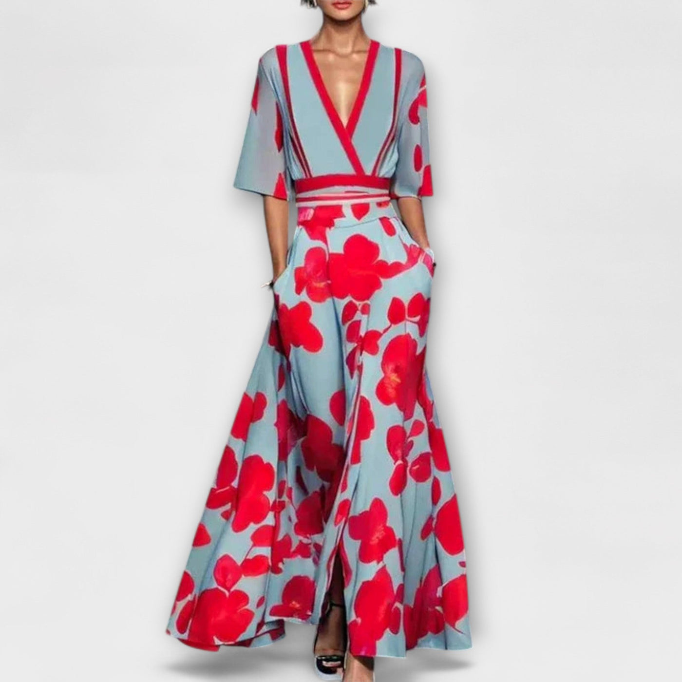 Alma | Chic Design Midi Dress