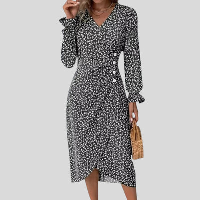 Alexa | Modern Chic Floral Dress