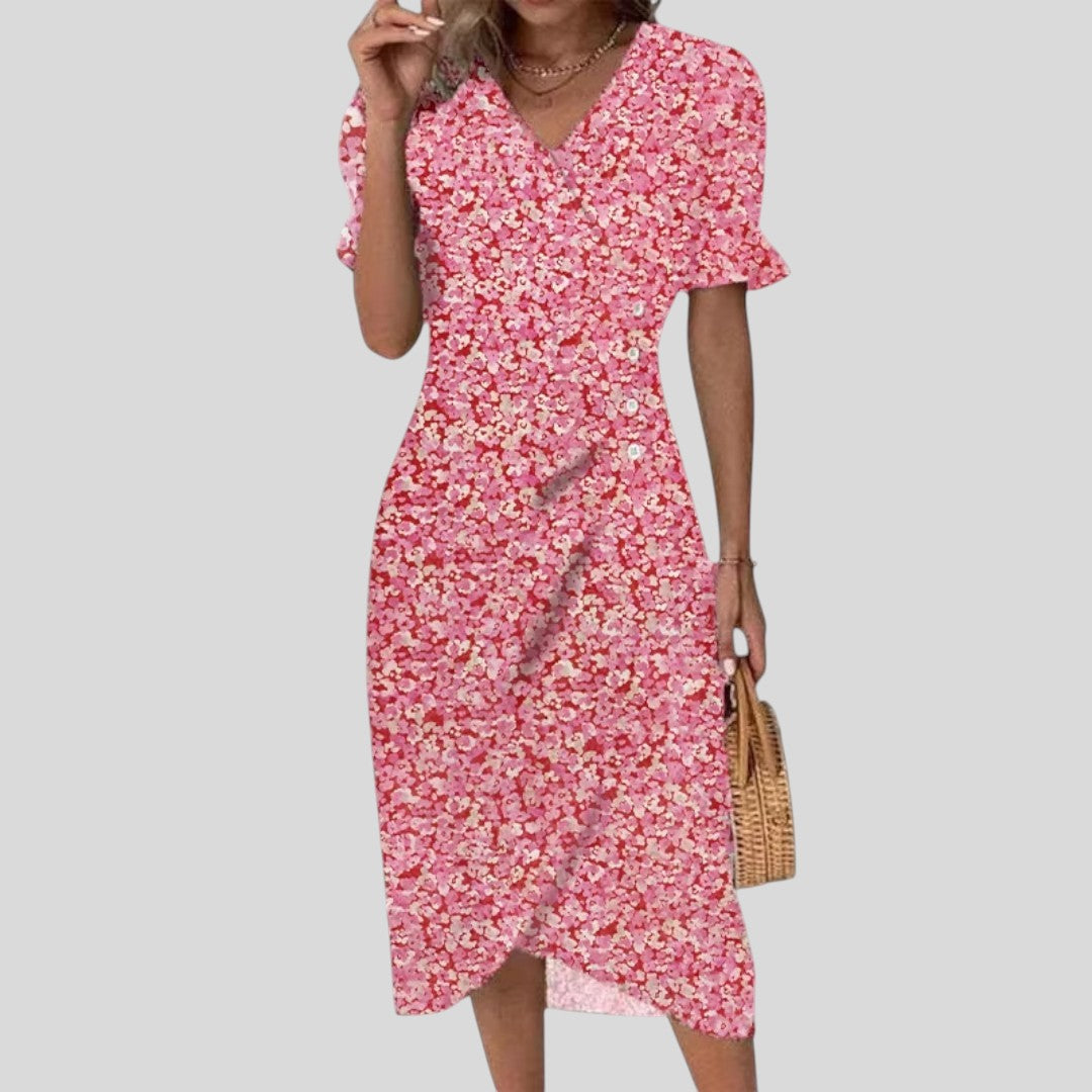 Alexa | Modern Chic Floral Dress