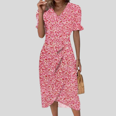 Alexa | Modern Chic Floral Dress