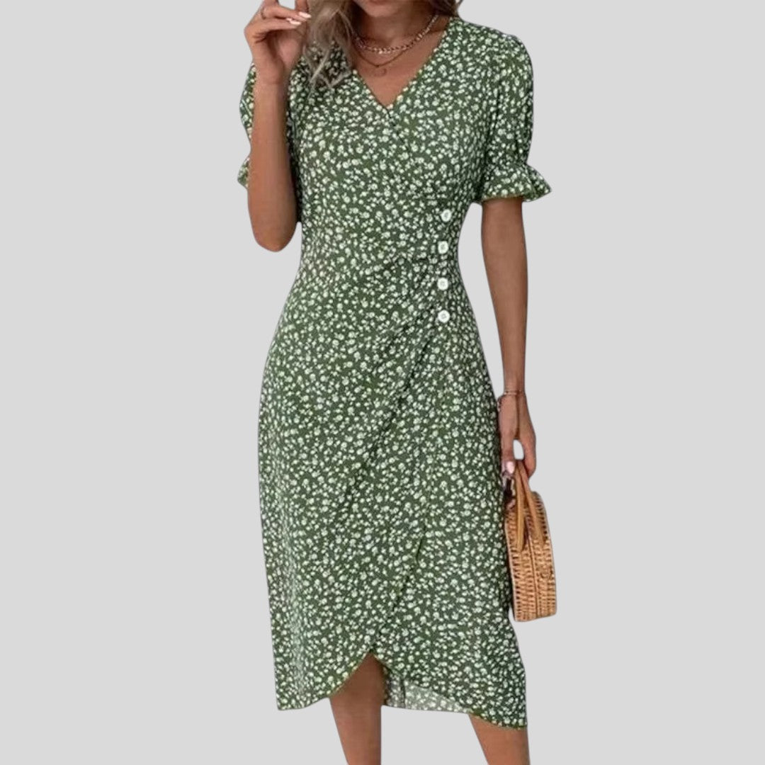 Alexa | Modern Chic Floral Dress