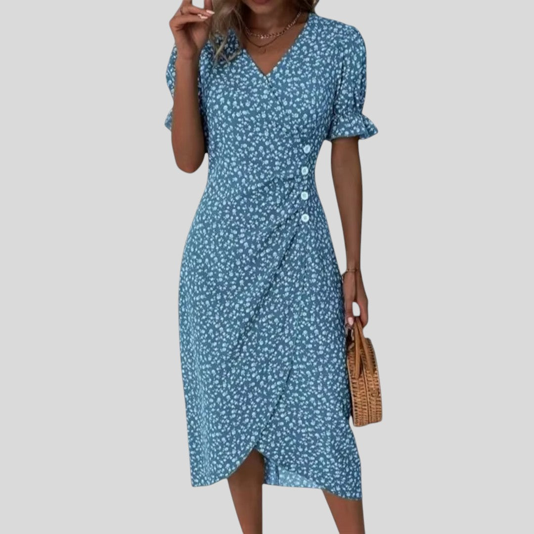 Alexa | Modern Chic Floral Dress