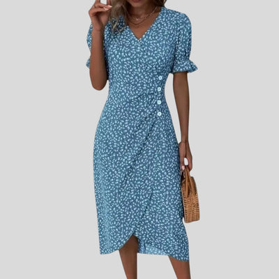 Alexa | Modern Chic Floral Dress