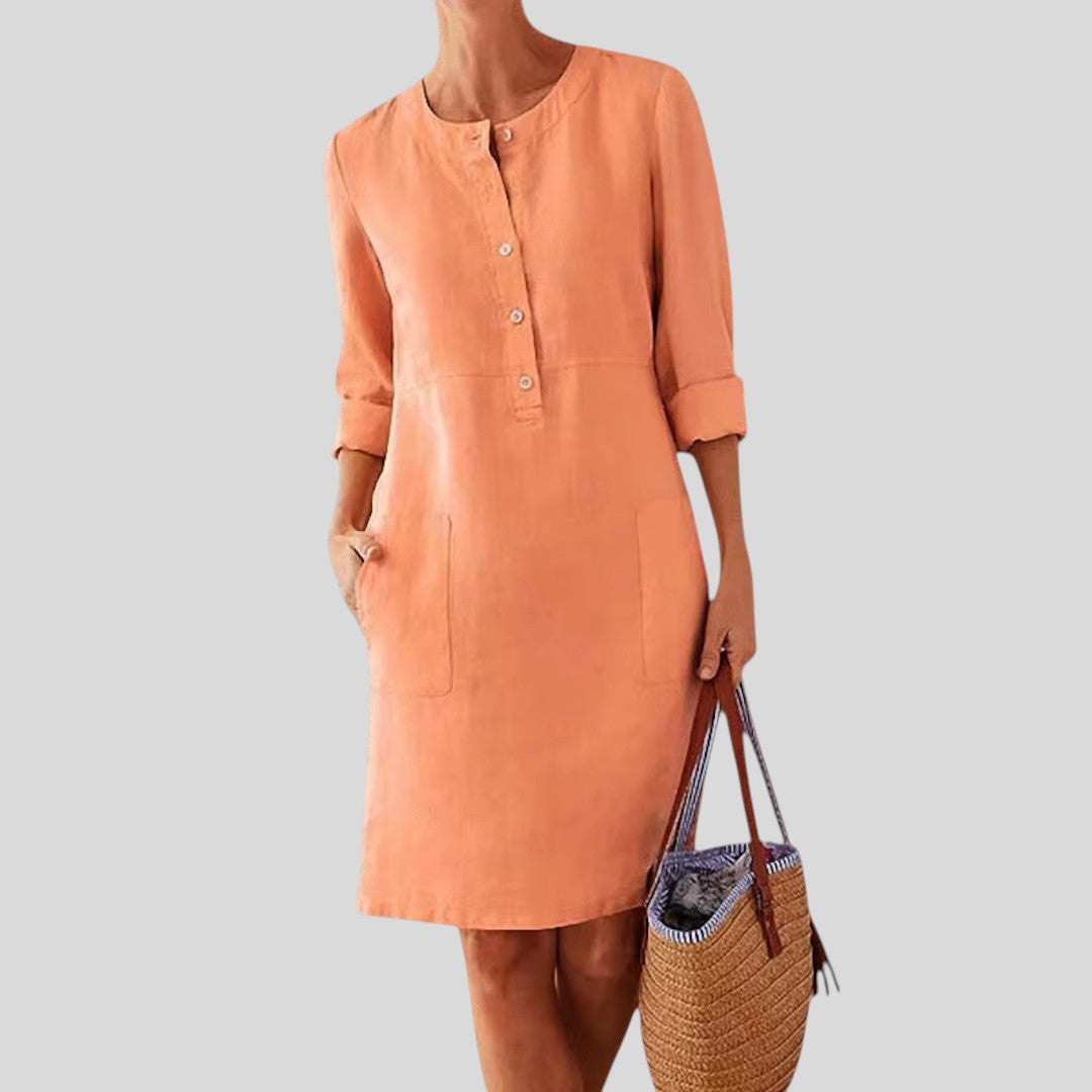 Alma | Classic Timeless Formal Dress