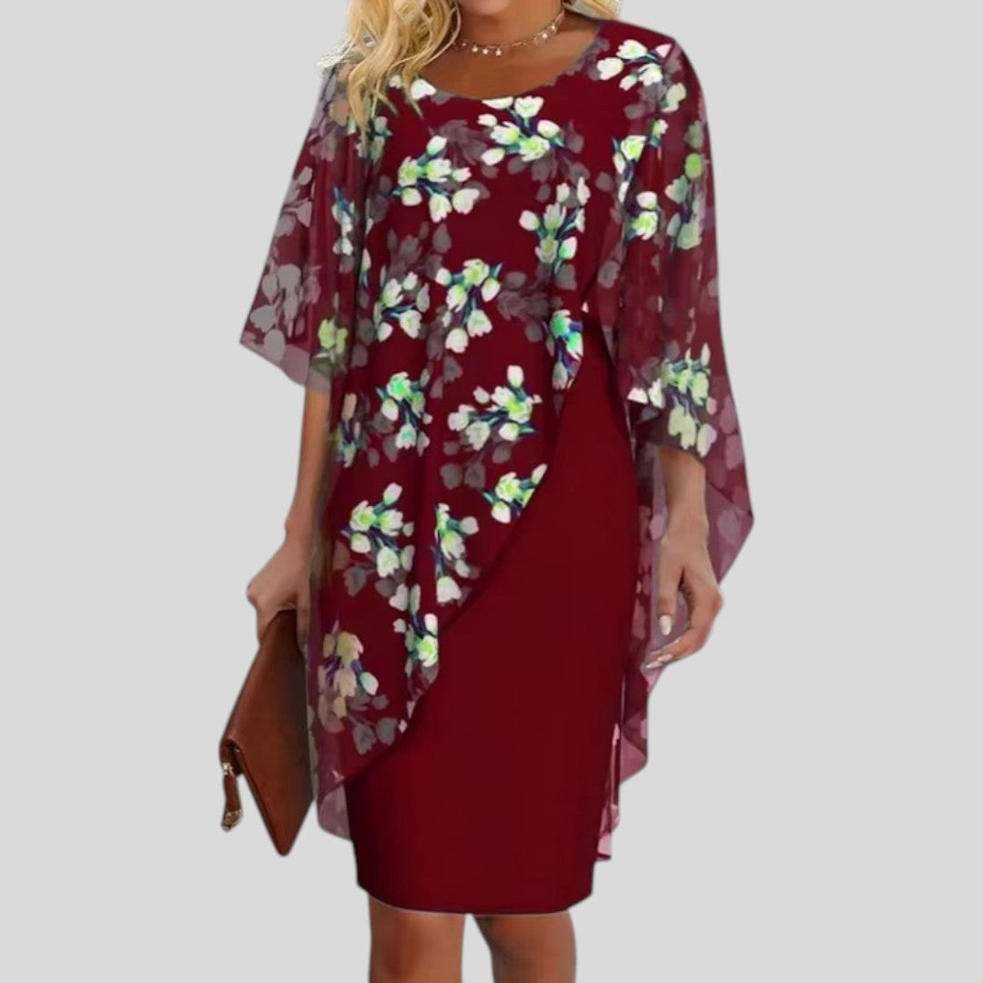Freja | Blooming Meadow Day Dress
