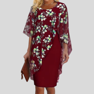 Freja | Blooming Meadow Day Dress