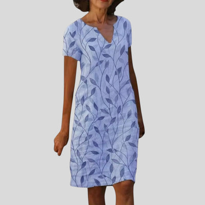 Grace | Casual Elegant Floral Print Dress