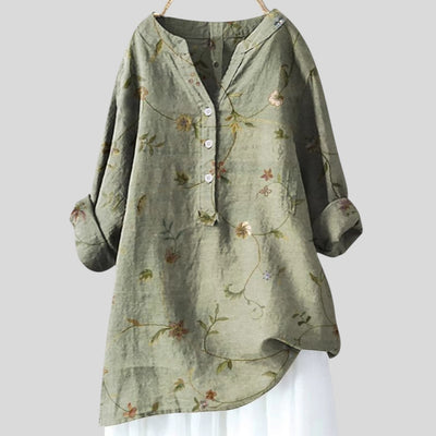 Caroline | Casual Elegant Floral Blouse