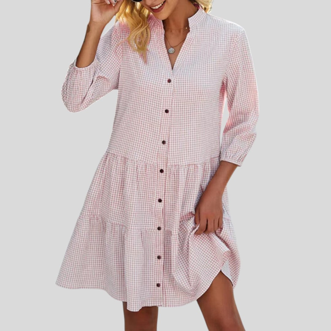 Zuri | Loose Shirt Style Mini Dress