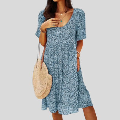 Amber | Elegant Chic Floral Dress